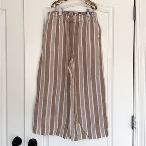 Madewell Linen Pull on Pants